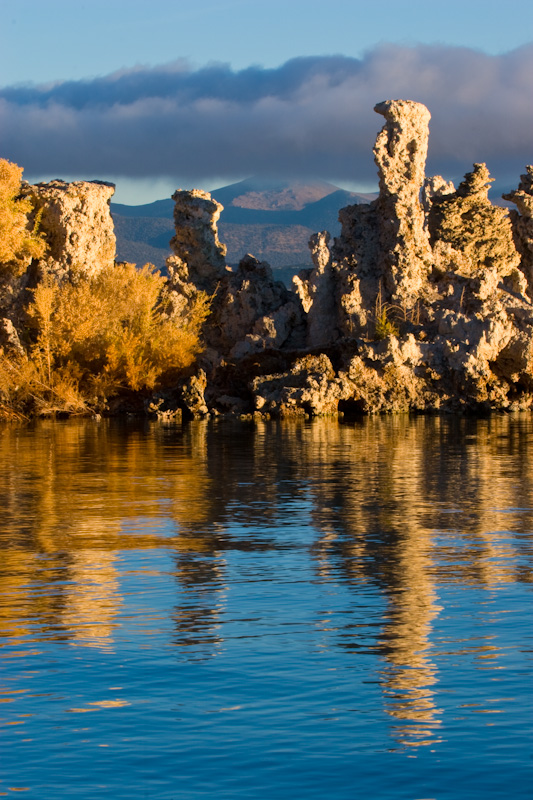 Reflection Of Tufa Towers